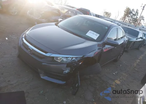 2017 Honda Civic Ex z USA, uszkodzony, nr VIN 19XFC2F78HE071001
